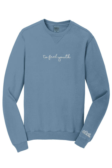 Beach Wash Embroidered To Feel Youth